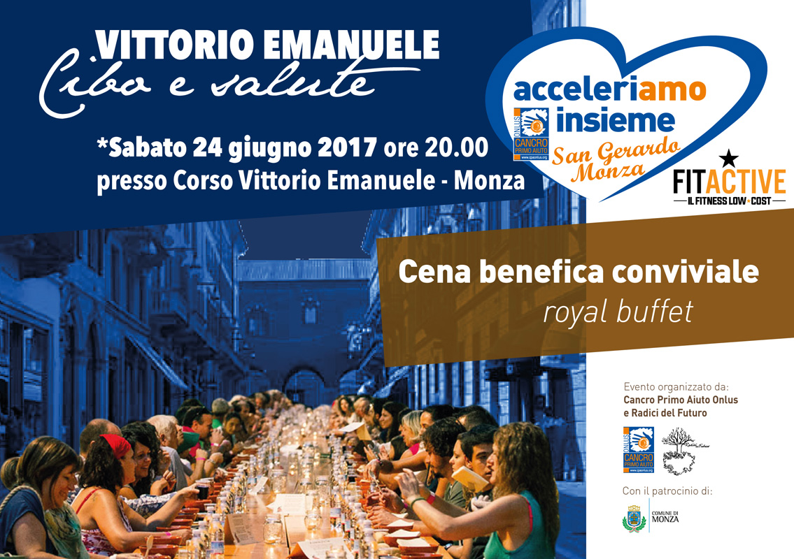 Invito cena FitActive 1